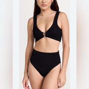 Hunza G Jessica Bikini Set One Size Worn 2x.